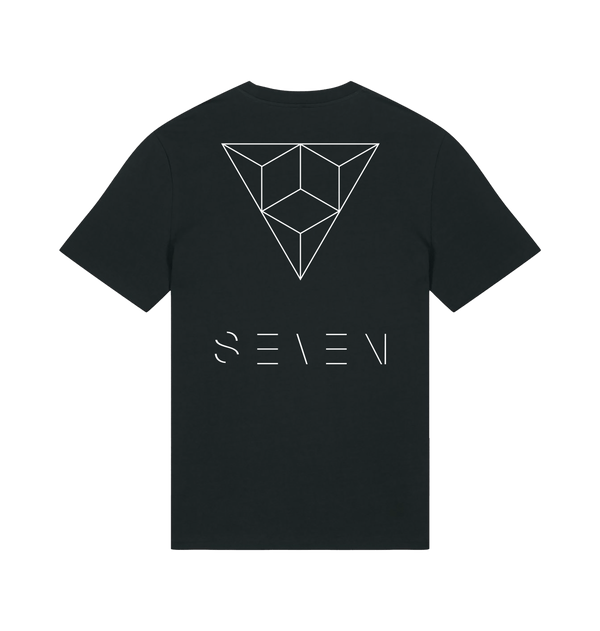 Black Printed T-shirt Back