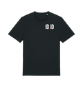 Black Printed T-shirt Front