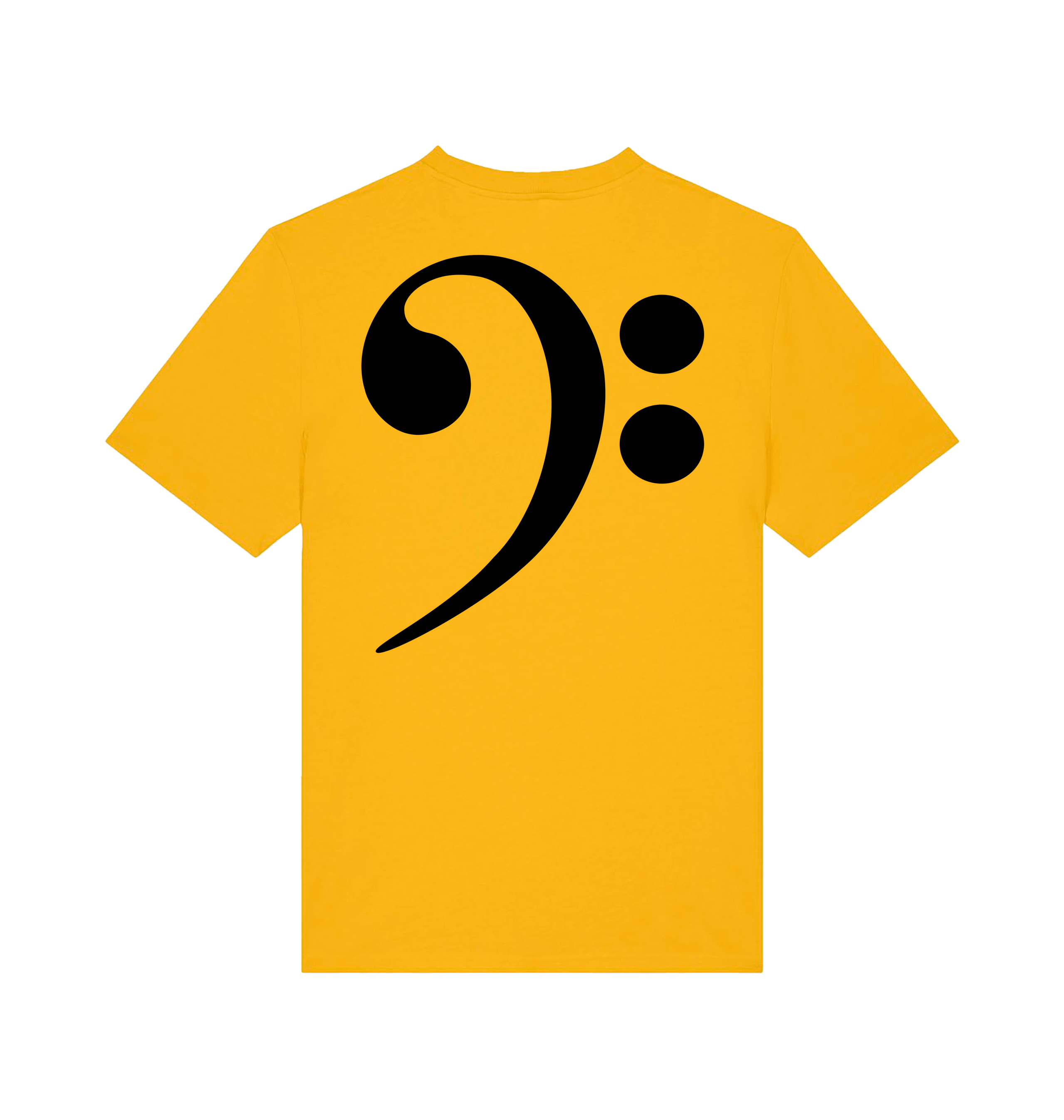 VII Crew solo unisex t shirt in yellow