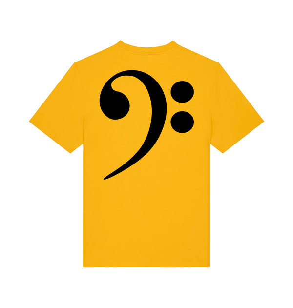 VII Crew solo unisex t shirt in yellow